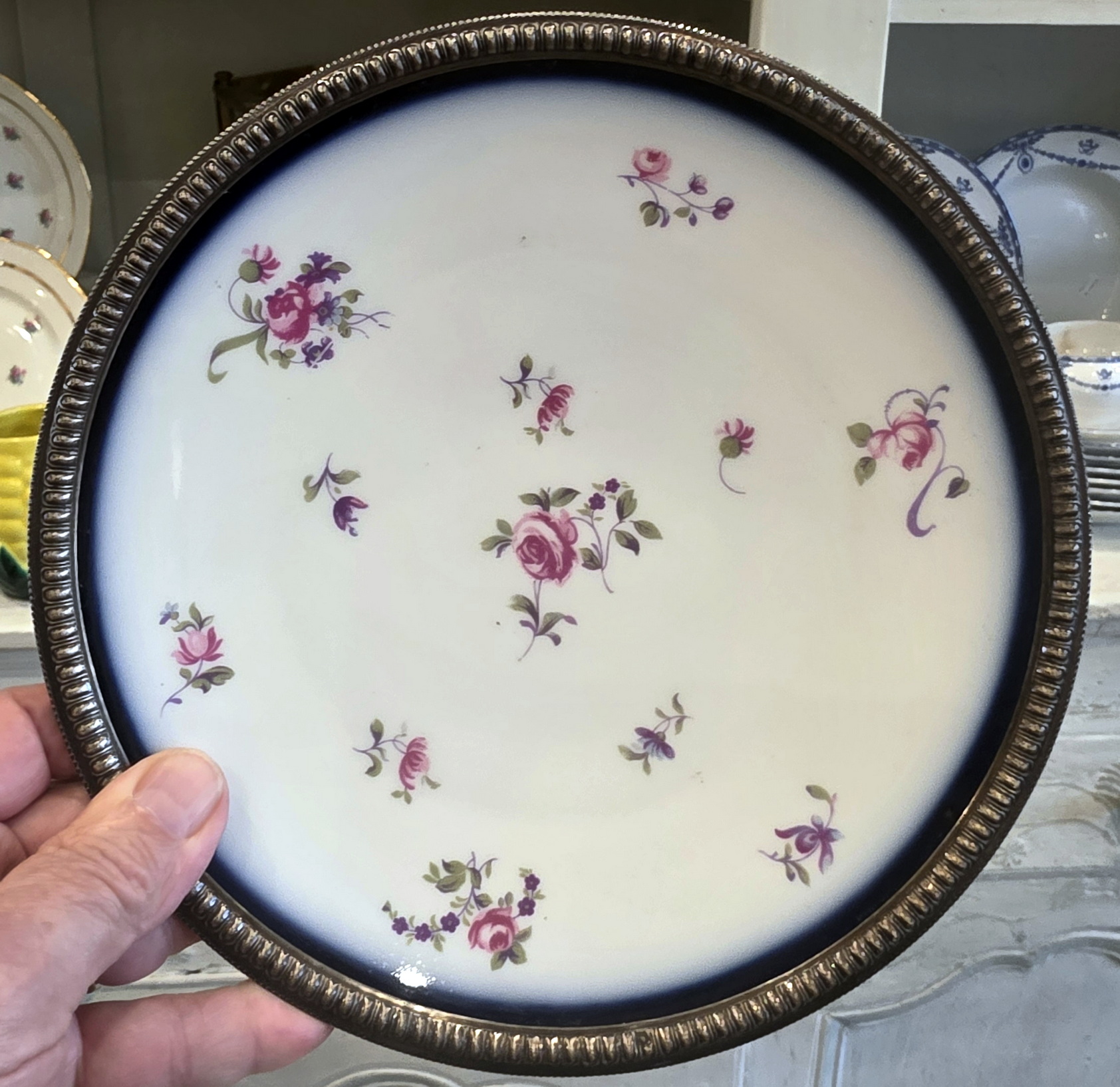 A pair of Decorative Plates